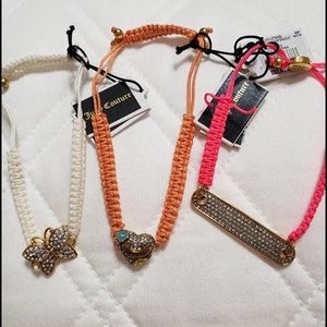 NEW🌟Juicy Couture Bracelets